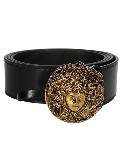 versace belt with medusa head buckle replica|versace medusa belt sale.